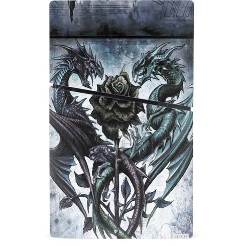 Alchemy Carta Caduceus Rex PS5 Slim Digital Edition Console Skin